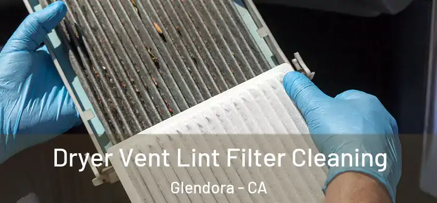 Dryer Vent Lint Filter Cleaning Glendora - CA