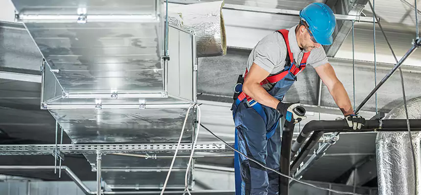 Precise Air Duct Vent Installation in Glendora