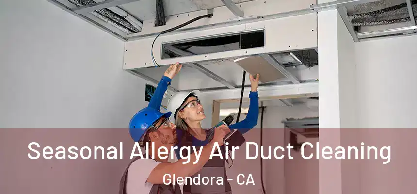  Seasonal Allergy Air Duct Cleaning Glendora - CA